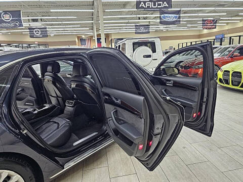 2015 Audi A8 L 3.0T quattro