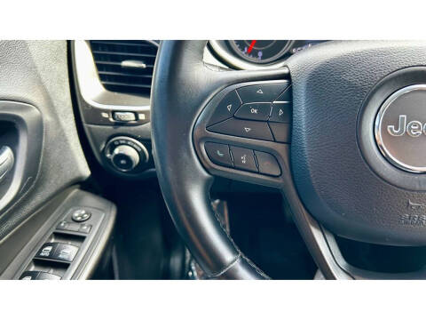 2019 Jeep Cherokee Trailhawk