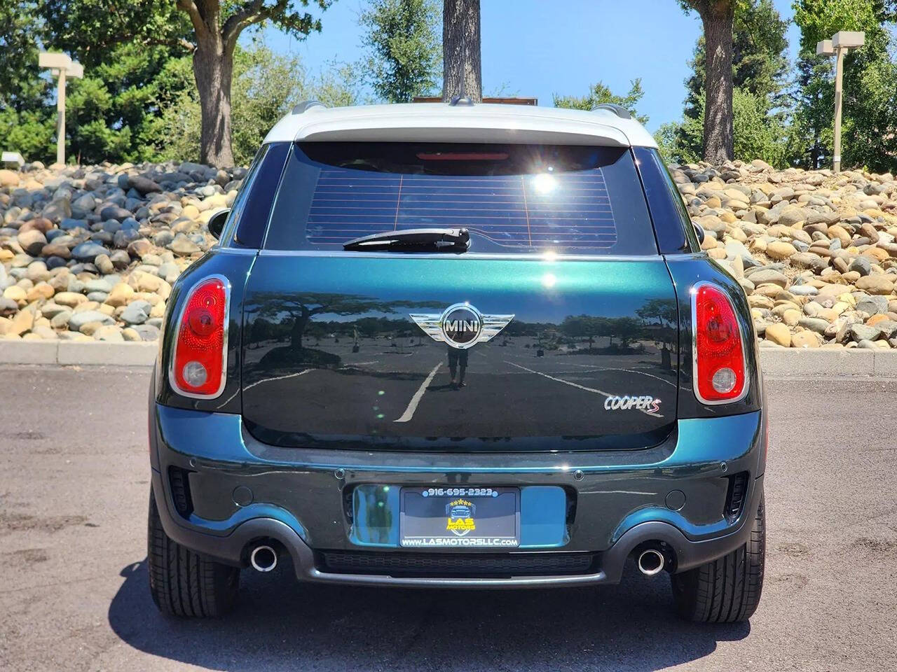 2012 MINI Cooper Countryman for sale at LAS MOTORS, LLC. in Sacramento, CA