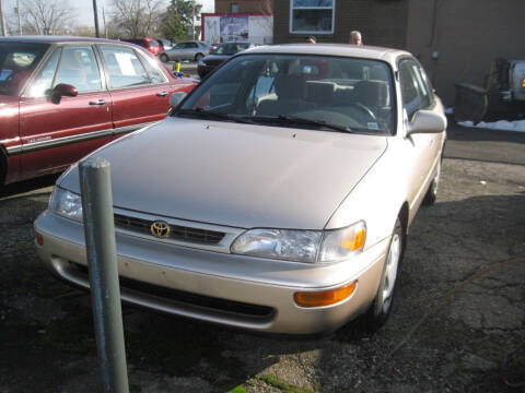 1996 Toyota Corolla for sale at S & G Auto Sales in Cleveland OH