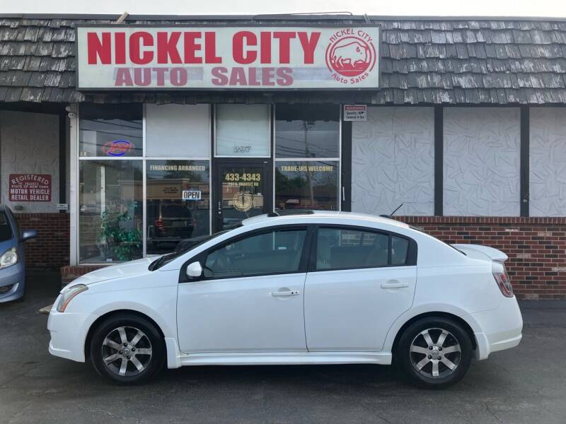 2011 Nissan Sentra for sale at NICKEL CITY AUTO SALES in Lockport NY
