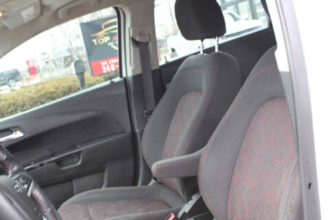 2018 Chevrolet Sonic LT Auto