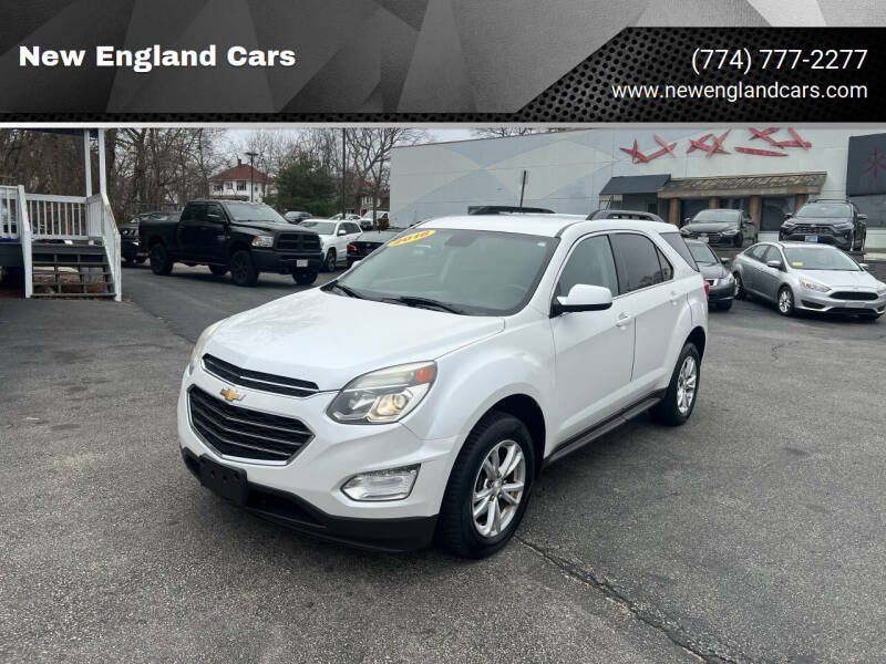 2016 Chevrolet Equinox LT