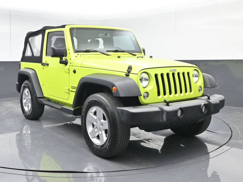 2016 Jeep Wrangler
