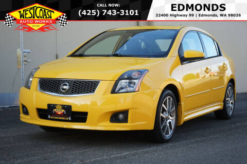 2007 Nissan Sentra for sale at West Coast AutoWorks -Edmonds in Edmonds WA