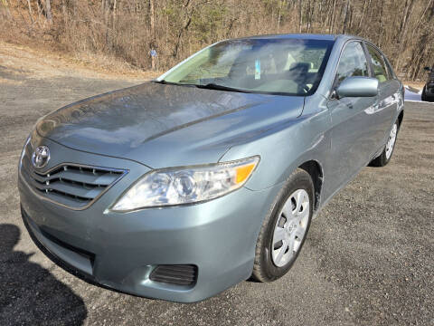 2010 Toyota Camry for sale at Arrow Auto Sales in Gill MA