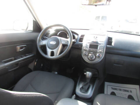 2011 Kia Soul +