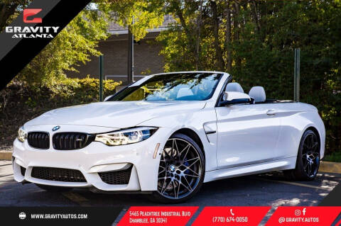 2020 BMW M4 for sale at Gravity Autos Atlanta in Atlanta GA