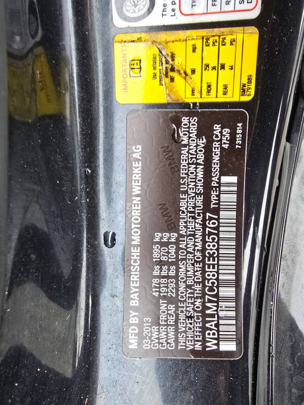 2014 BMW Z4 sDrive35i