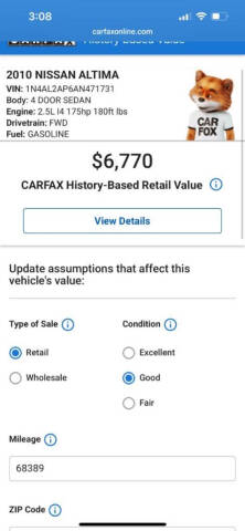 2010 Nissan Altima