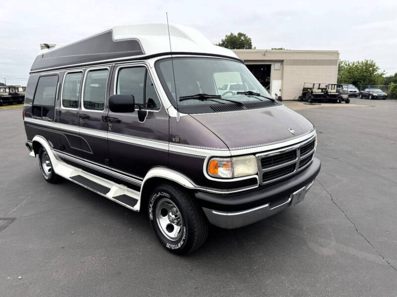 Cars 1995 Dodge Ram 2500 Conversion Van 1995 Dodge Ram Van For