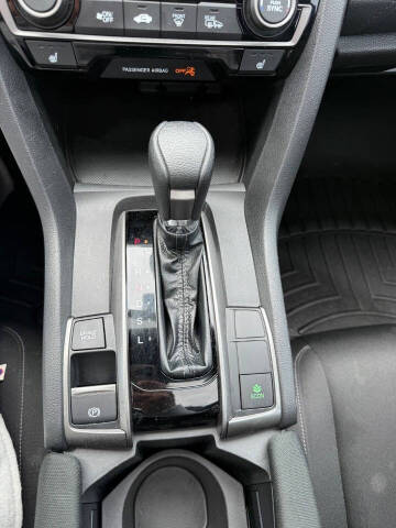 2018 Honda Civic EX