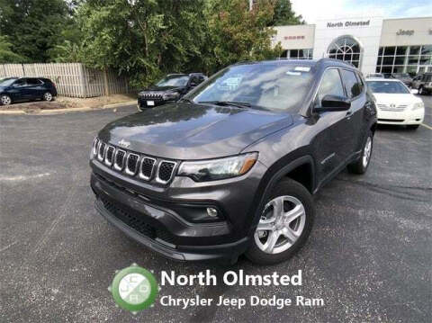 2023 Jeep Compass for sale at North Olmsted Chrysler Jeep Dodge Ram in North Olmsted OH