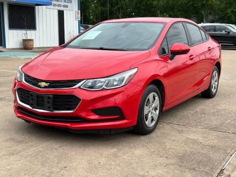2018 Chevrolet Cruze for sale at Discount Auto Company in Houston TX