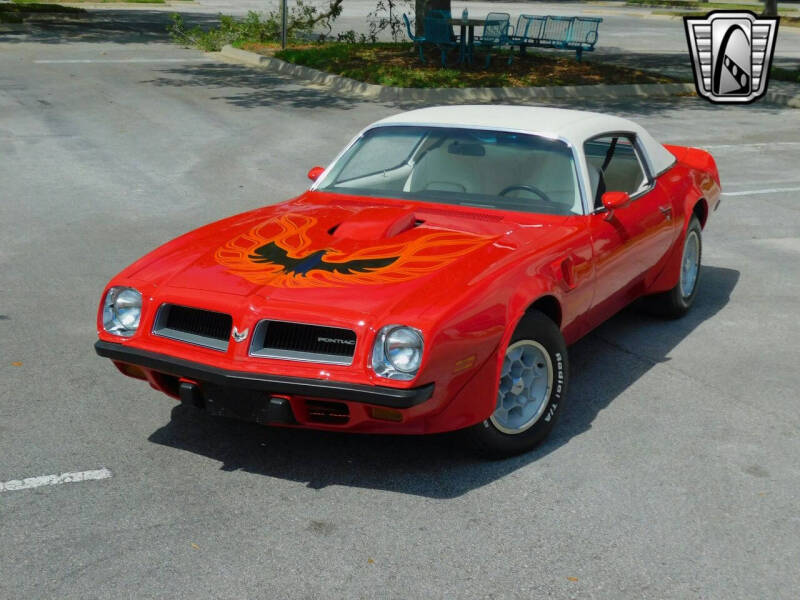 1974 Pontiac Firebird