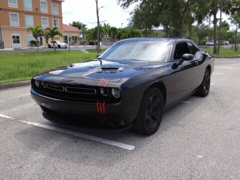 2015 Dodge Challenger for sale at Navigli USA Inc in Fort Myers FL