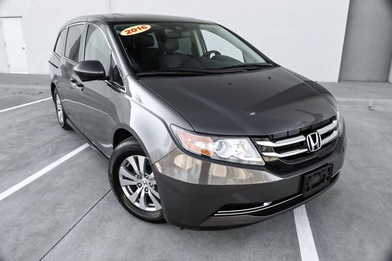 2016 Honda Odyssey EX-L