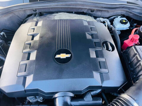 2013 Chevrolet Camaro LT