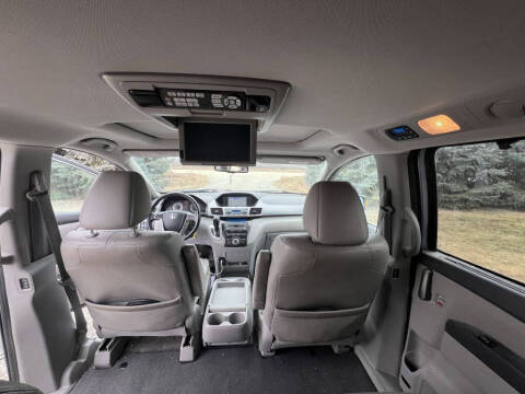 2012 Honda Odyssey Touring