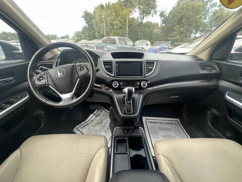 2016 Honda CR-V EX-L