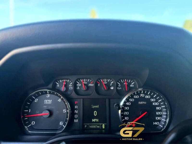 2016 Chevrolet Silverado 1500