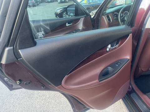 2015 Infiniti QX50 Journey