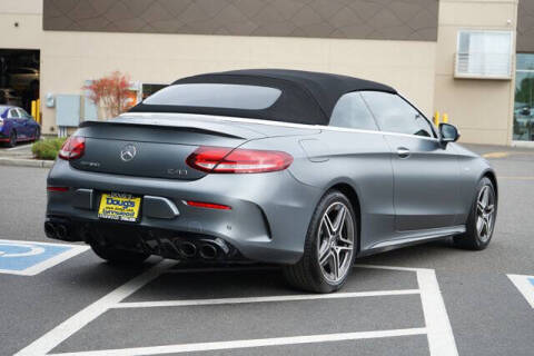 2021 Mercedes-Benz C-Class AMG C 43