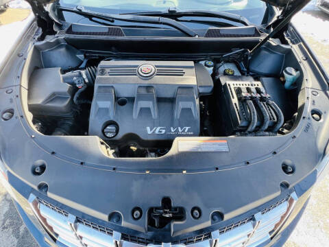 2016 Cadillac SRX Luxury Collection