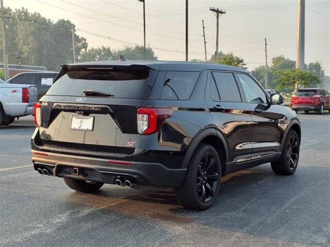 2022 Ford Explorer ST