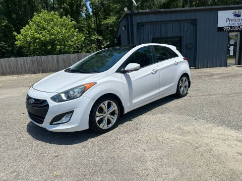 2014 Hyundai Elantra GT for sale at Preferred Auto Sales in Whitehouse TX