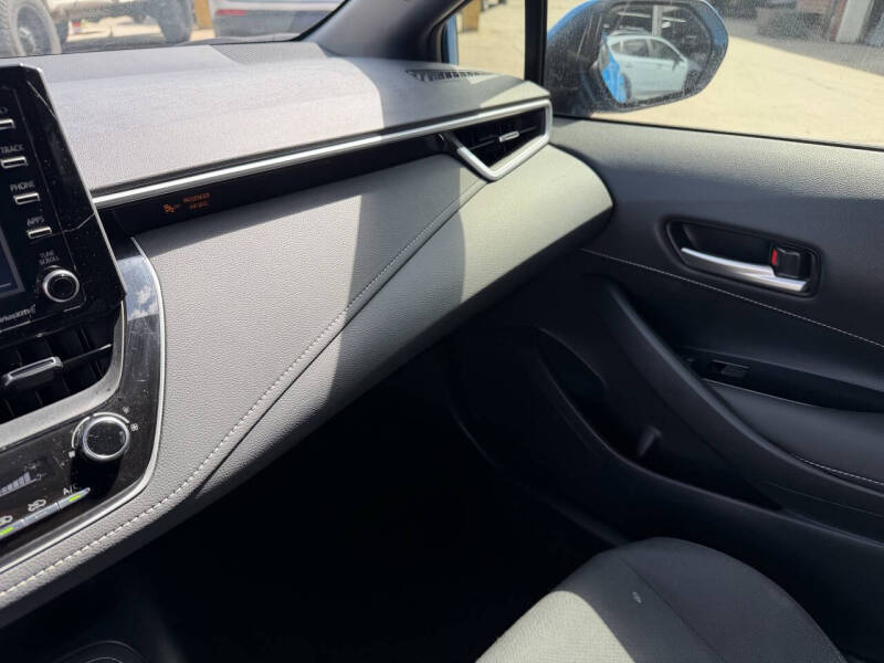 2021 Toyota Corolla Hatchback SE