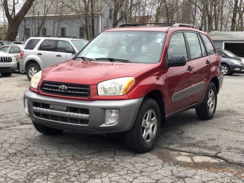 2003 Toyota RAV4 for sale at Emory Street Auto Sales and Service in Attleboro MA