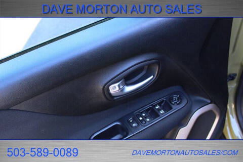 2015 Jeep Renegade Latitude