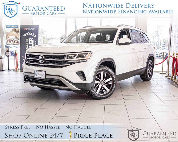 2022 Volkswagen Atlas SE