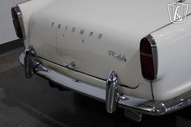1967 Triumph TR4