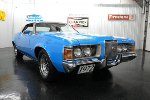1972 Mercury Cougar