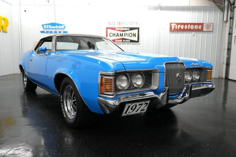 1972 Mercury Cougar