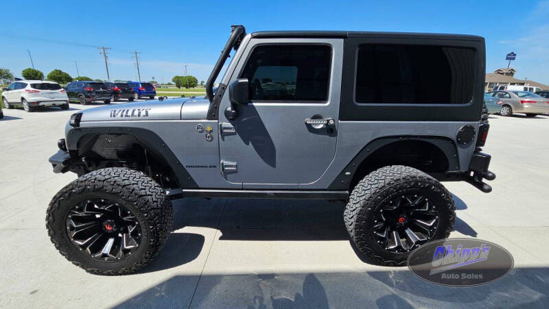 2015 Jeep Wrangler