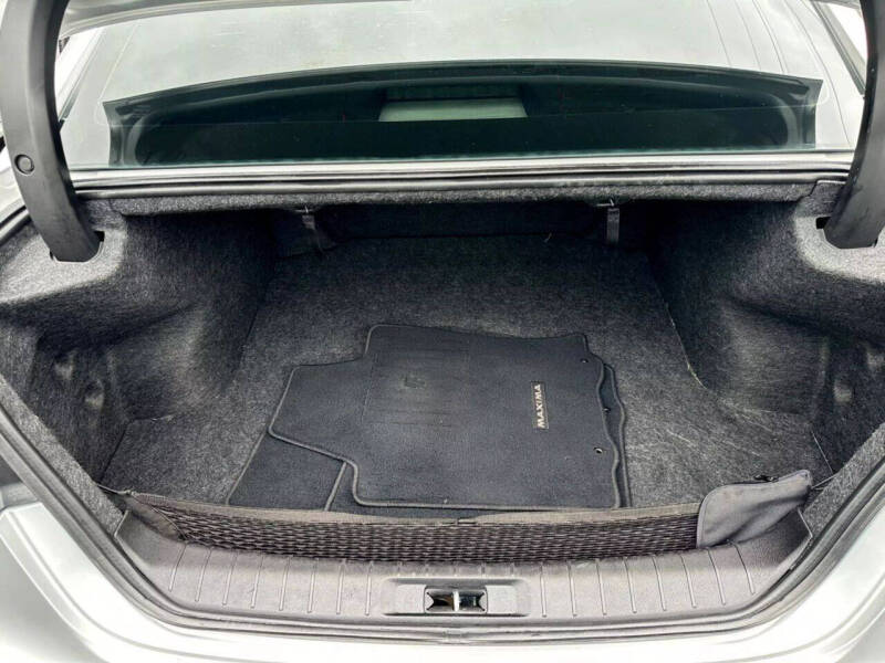 2016 Nissan Maxima Platinum