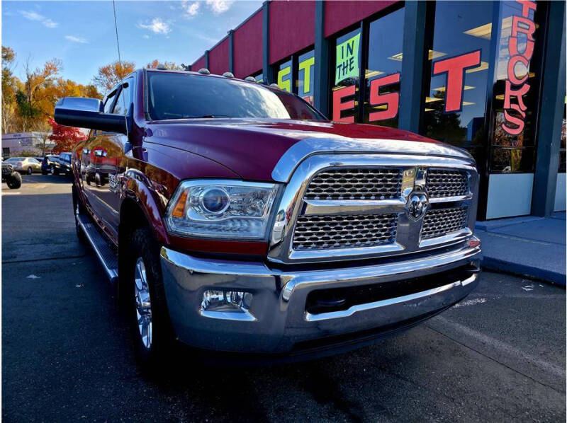 2013 RAM 3500 Laramie