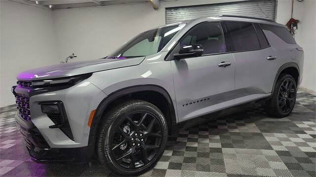 2025 Chevrolet Traverse RS