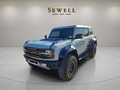 2023 Ford Bronco Raptor