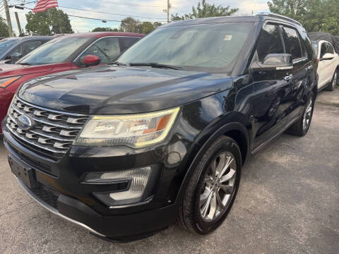 2016 Ford Explorer Limited