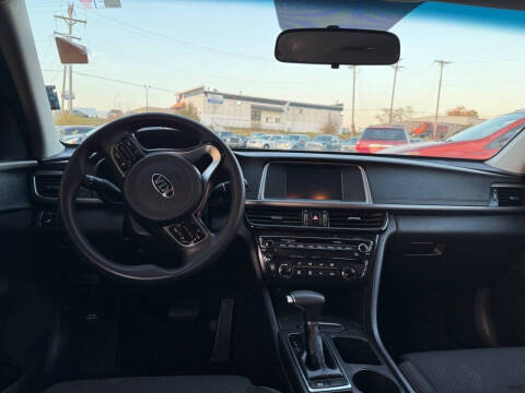 2018 Kia Optima LX