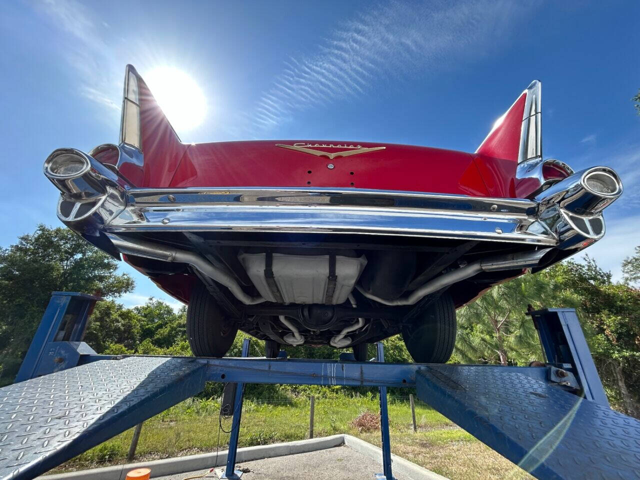 1957 Chevrolet Bel Air 29