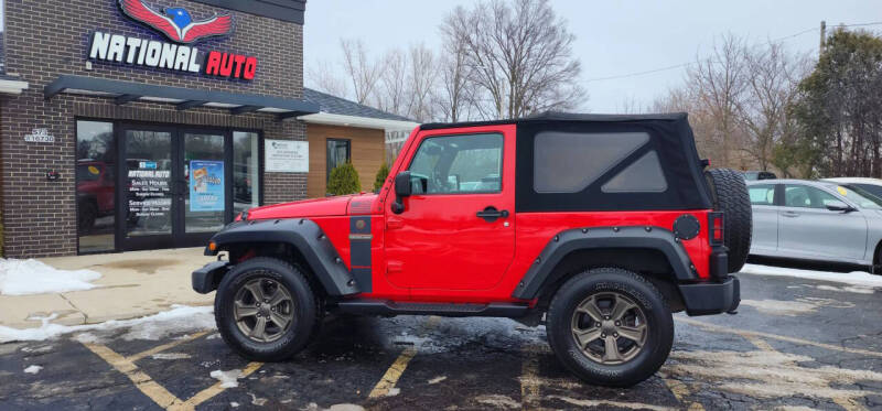 2017 Jeep Wrangler Freedom