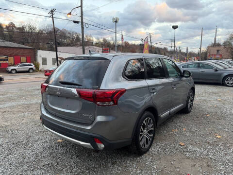 2017 Mitsubishi Outlander SE