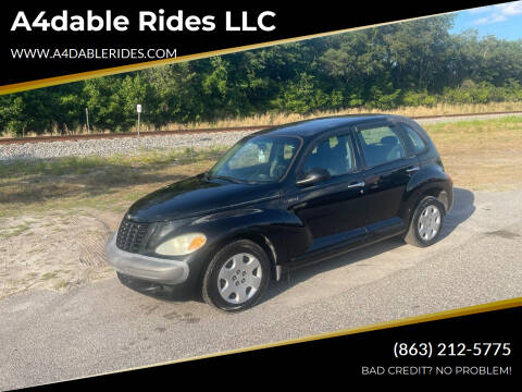 2003 Chrysler PT Cruiser for sale at A4dable Rides LLC in Haines City FL