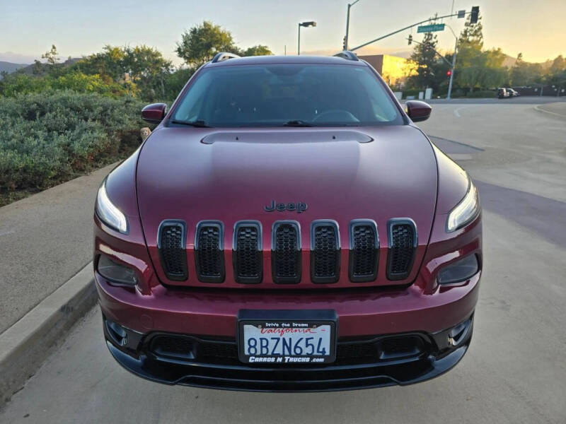 2018 Jeep Cherokee Latitude