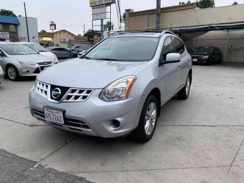 2012 Nissan Rogue for sale at Hunter's Auto Inc in North Hollywood CA